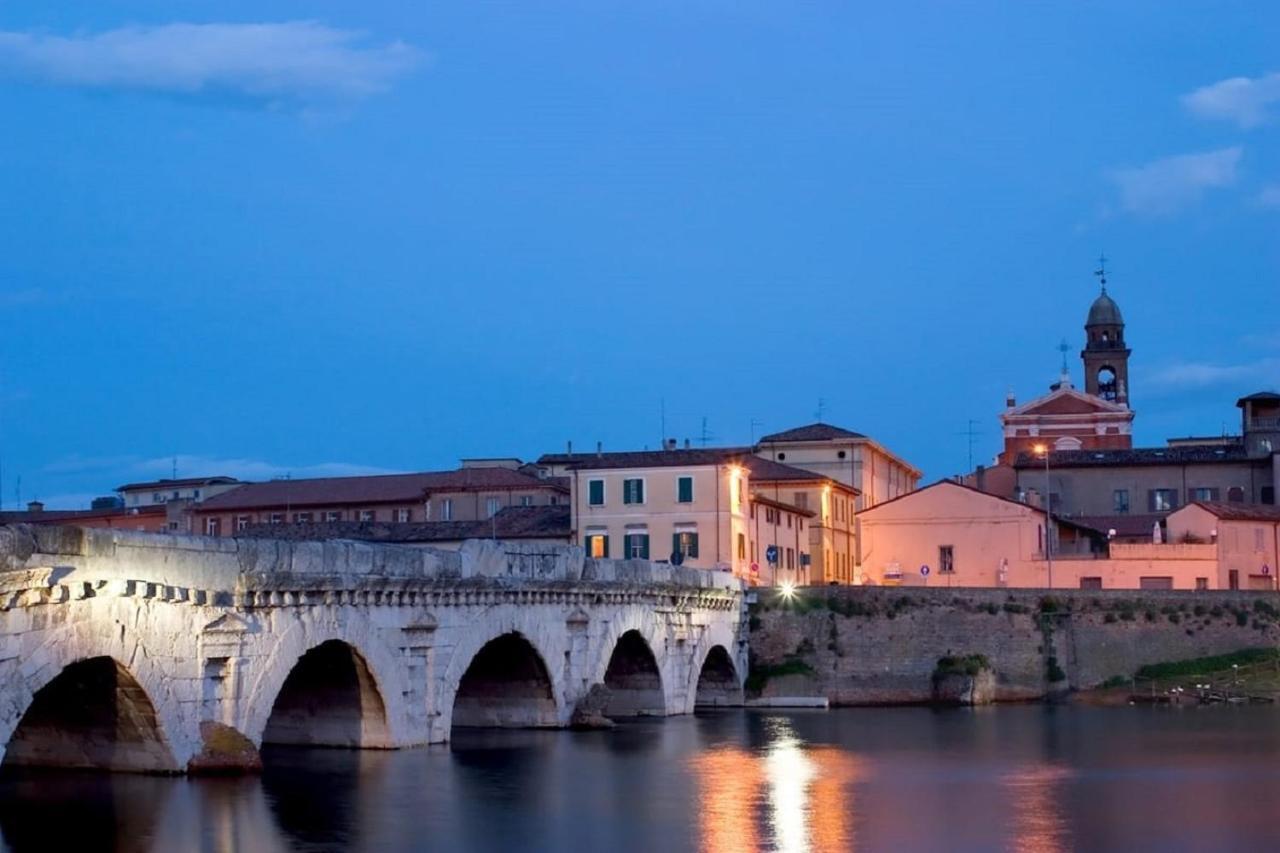 Appartamento Fabbri A Rivabella Di 里米尼 外观 照片
